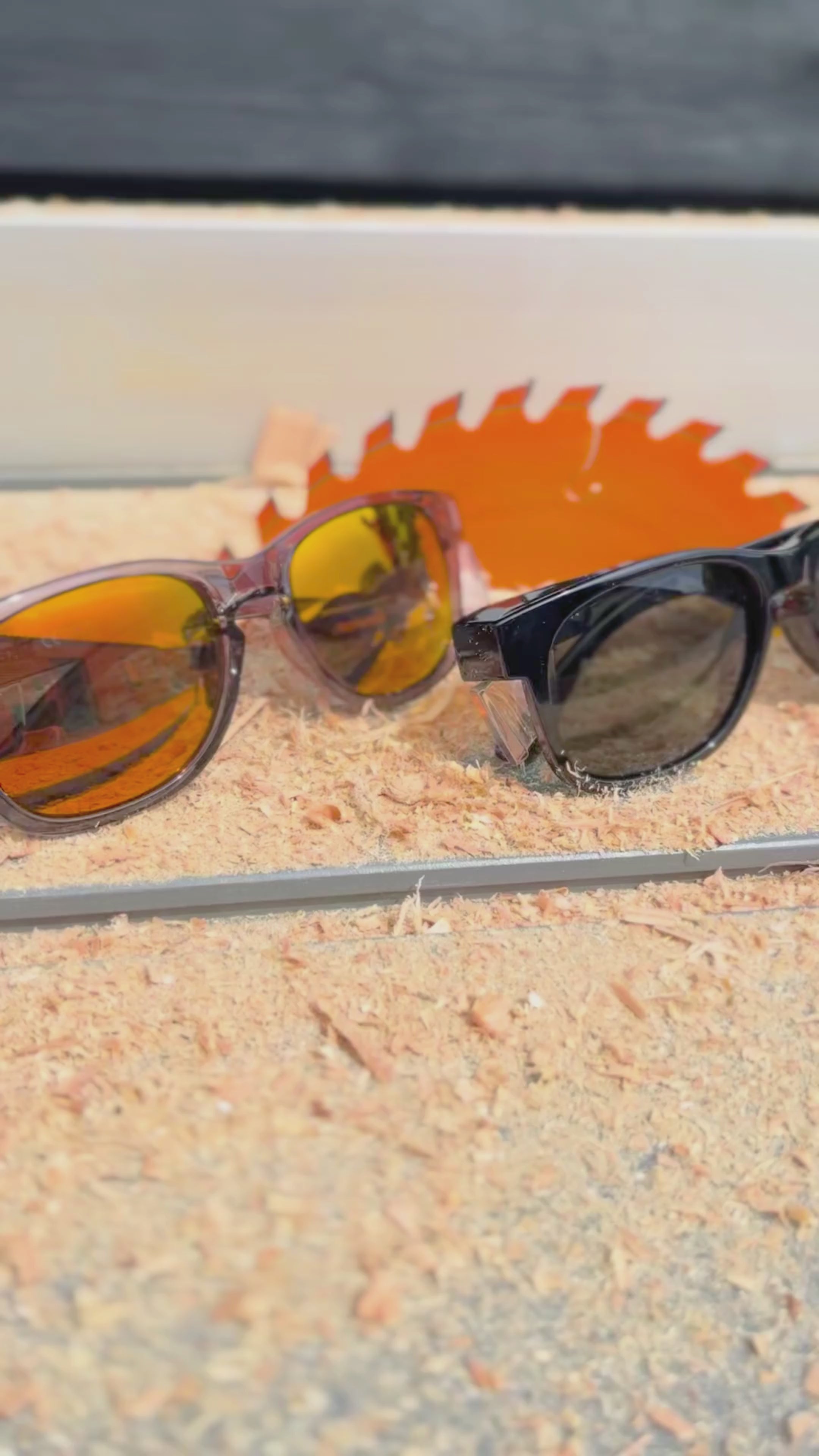 Timbers (Black + Polarized)