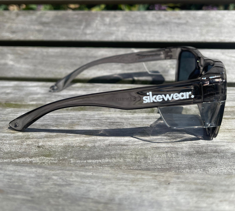 SikeWear - Strikers (Light Smoke + Blue)