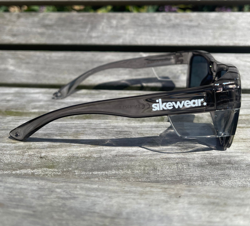 SikeWear - Strikers (Light Smoke + Orange)