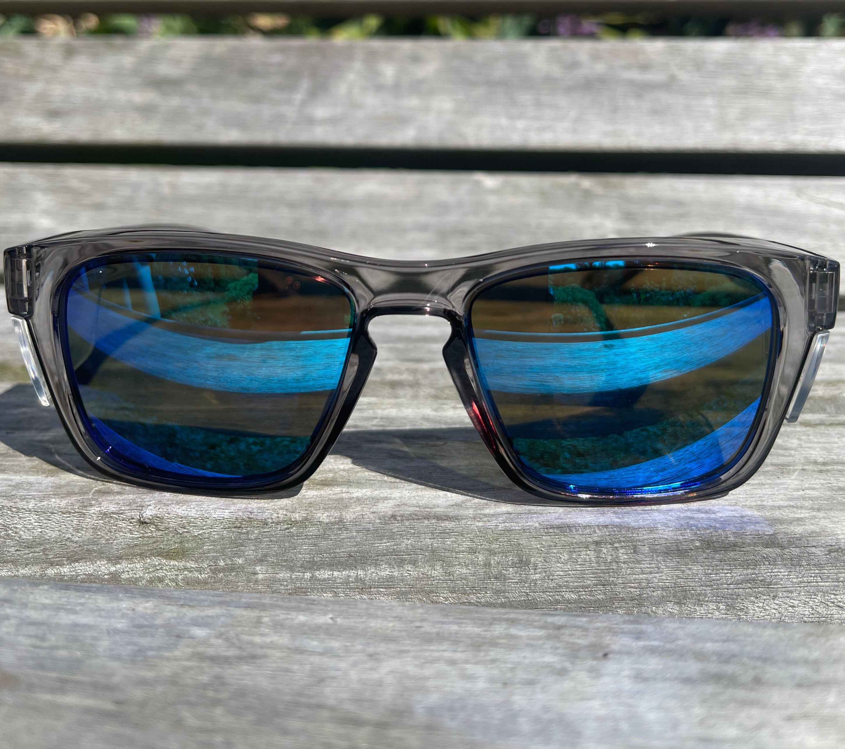 SikeWear - Strikers (Light Smoke + Blue)