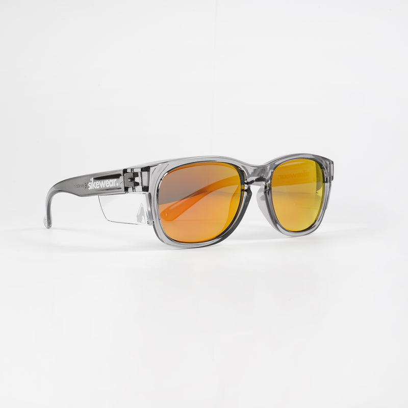 Timbers (Light Smoke + Orange)