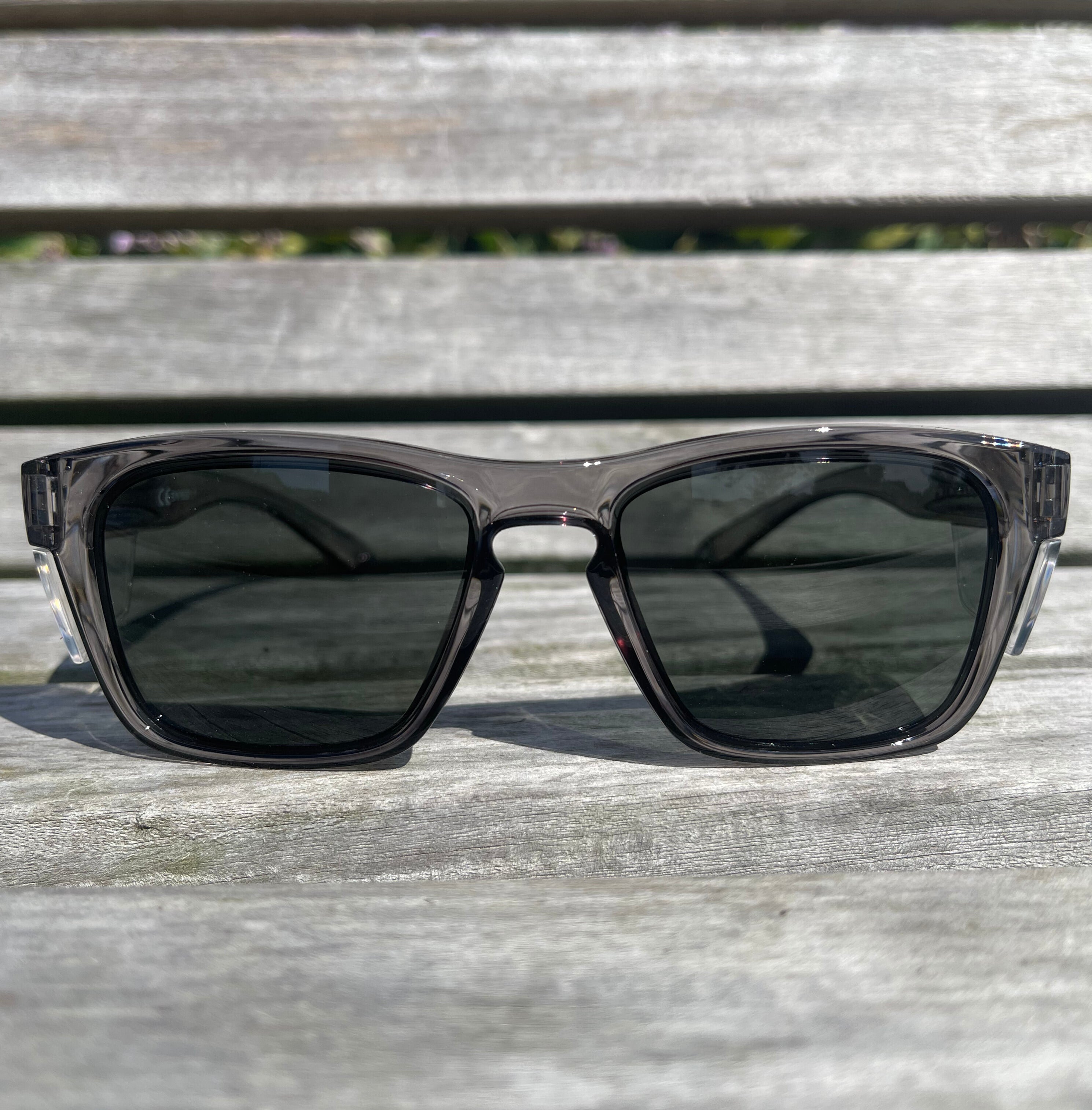 SikeWear - Strikers (Light Smoke + Polarized)